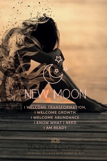new moon AromaQueens