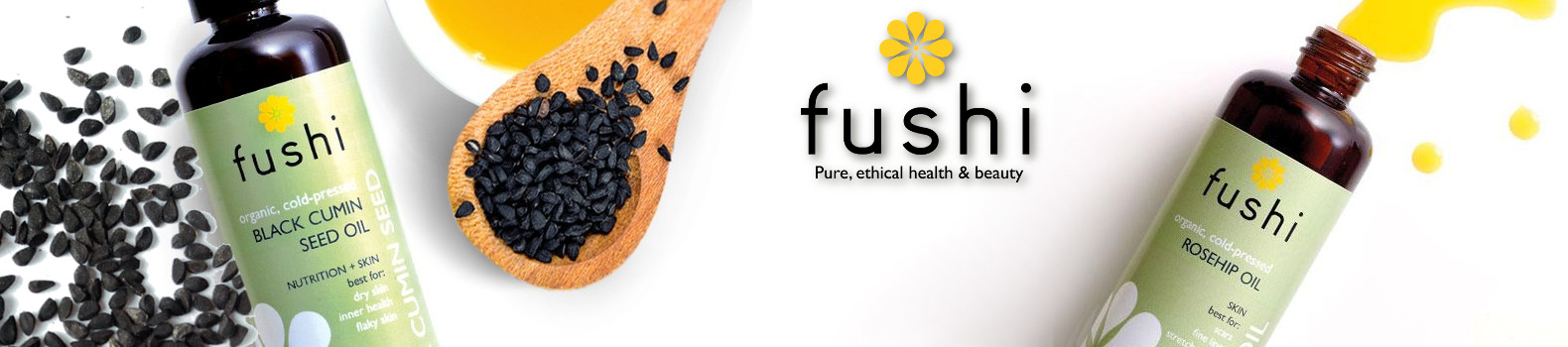 organic biologische olie FUSHI