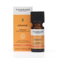 orange essentiële olie bio organic Tisserand
