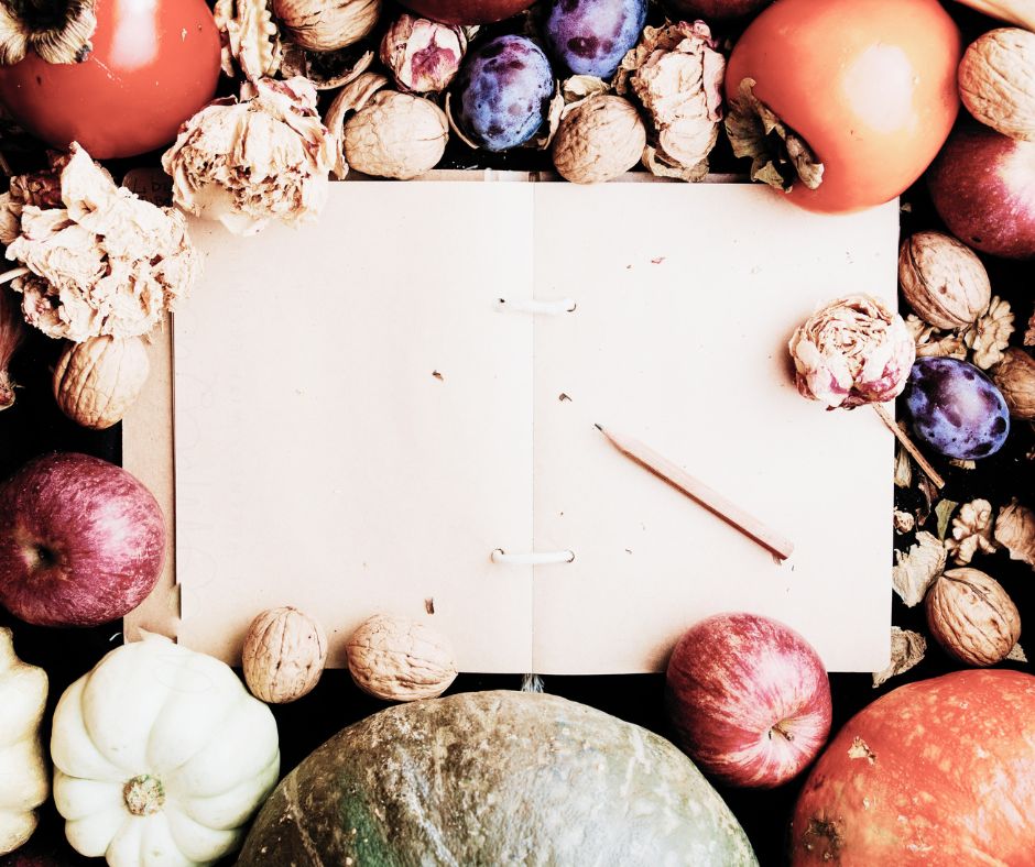 herfst en winterfood