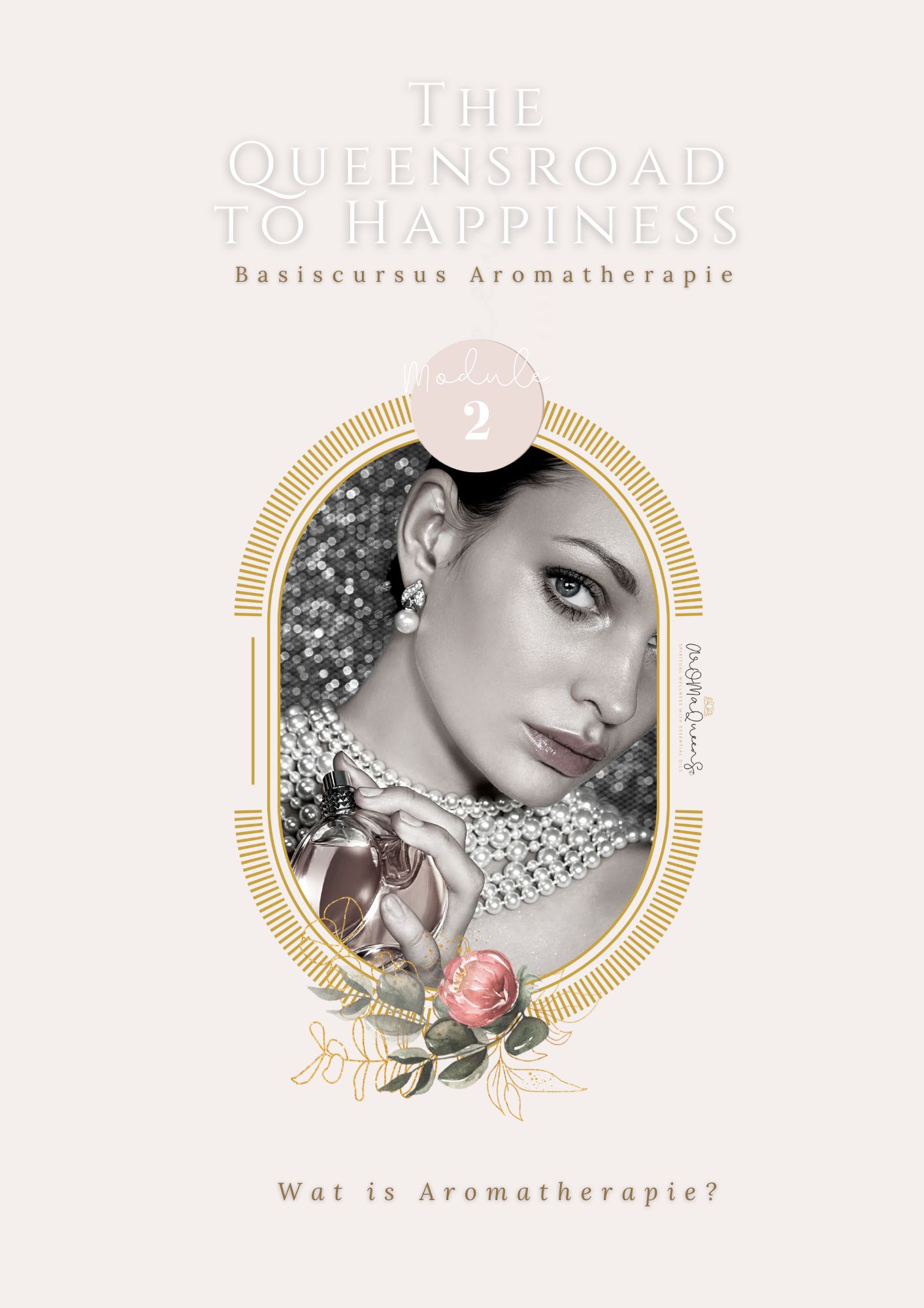 the queensroad to happiness cursus aromatherapie